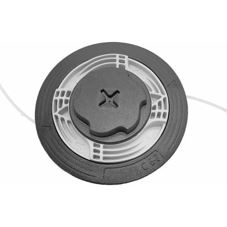 AutoCut C6-2 buskutterhode for Stihl FS38 FS40 FS50 FSE81 erstatter 4006 710 2126 KLB