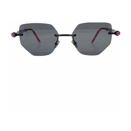 Kuboraum sunBril , Grijs , unisex , Maat: ONE Size Zonnebrillen