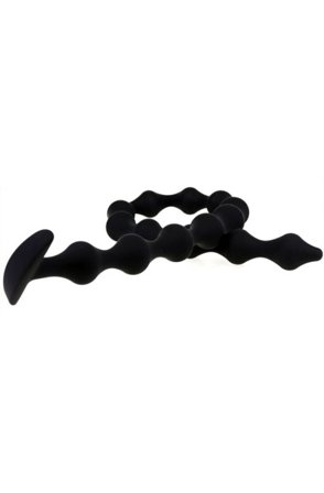 Kjøp Long Dildo Thin Beads 55 cm - Ekstra lang analdildo | God pris