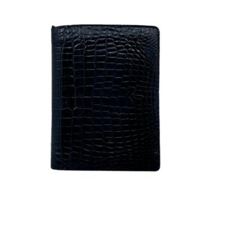 Gucci Vintage, Pre-owned Leather Agenda Zwart, Heren, Maat:ONE Size,leer