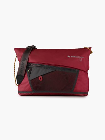 Klättermusen Grid Messenger Bag 8L - Burnt Russet - Unisex - One Size