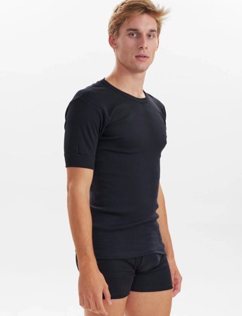 JBS Jbs T-Shirt 2-Pack Organic - Black - M