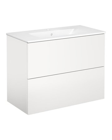 Gustavsberg GB71GBVU80AGWB Kommod med tvättställ 80 cm, Badrum