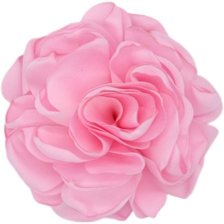 Tyg Stor Ros Blomma Brosch Blom Brosch ROSA