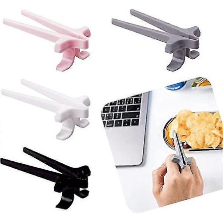 4 st Fingerpinnar för Gamers Snack Clips Pinnar