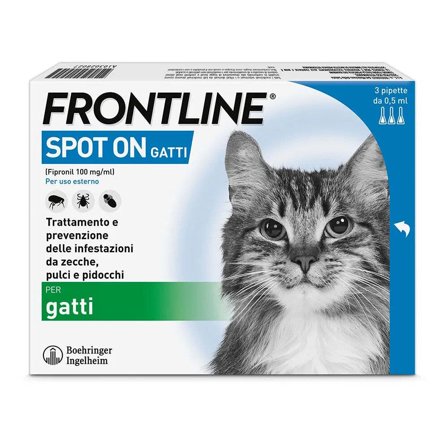 Frontline Spot-On Gatti 3 Pipette