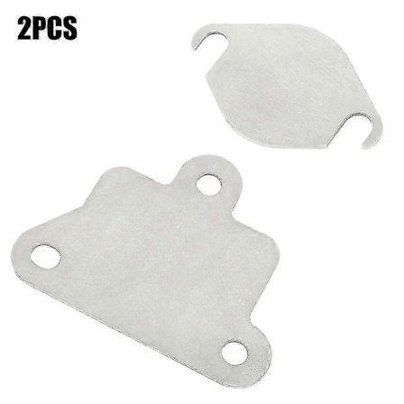 2 kpl EGR-venttiilien peitelevysarja Ford Px, Px2 - Ranger & Mazda BT50 3.2l/2.2l, korkea kovuus