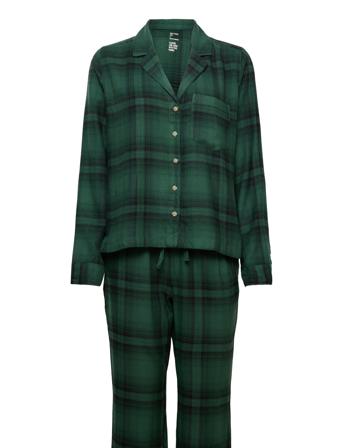 Gh Female Sleep Pyjama Vihreä Gilly Hicks
