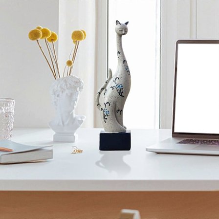 Hjemmedekorasjonsstatuer Søte Dekorative Statuer Kan Plasseres I Stue, Bord, Patio