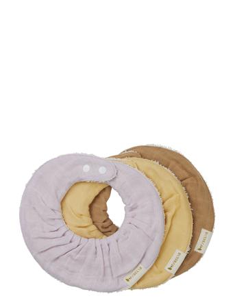 Ruffle Bib - Star Dust - 3 Pack Patterned Fabelab