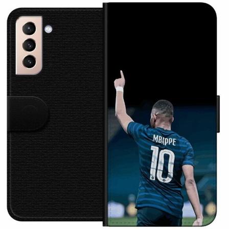 Samsung Galaxy S21+ 5g Plånboksfodral Frankrike - Kylian Mbap