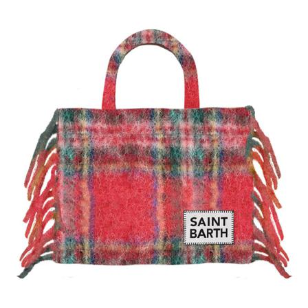 Saint Barth, Handbags Roze, Dames, Maat:ONE Size