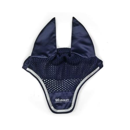 John Whitaker Thornton Horse Fly Veil Ponny/cob Navy/silver