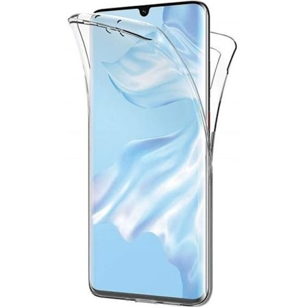 Coque Huawei P30 PRO - Hætte Etui Gel TPU Silikone Integreret Transparent To Dele Foran Bagud Emboitable Phonillico
