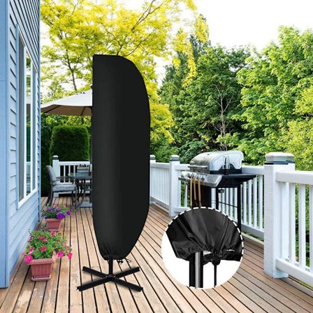 265 cm (50*70*40 cm) Vedenkestävä Katosvarjo Katteen 3M Banana