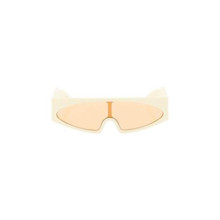Rick Owens Gene Solbriller Hvid, Herre Solbriller, Størrelse: ONE Size