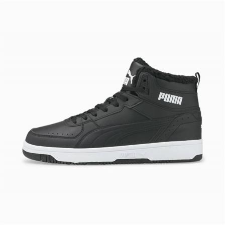 Puolikengät Puma Rebound Joy Fur Mustat 40.5
