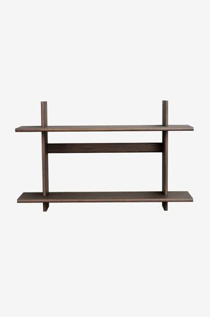 Rowico Home - Westlock vägghylla 75x48 - Brun - Hyllor - Från Homeroom
