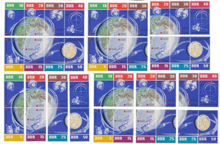 DDR 1962 - MICHEL 926-933 - Postfrisk