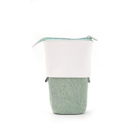 Kreativ hopfällbar pennfodral förvaringsväska söt pennhållare väskor