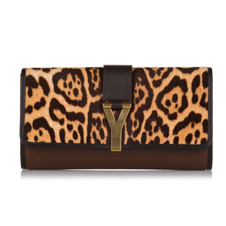 Yves Saint Laurent Vintage, Pre-owned Bags Bruin, Dames, Maat:ONE Size