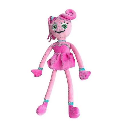 Ny Huggy Wuggy Stor Spider Plys Legetøj Kissy Missy Poppy Playtime Mommy Daddy Long Legs Scary Game Plys Dukke Horror Bløde Plys Legetøj[HK] As the 