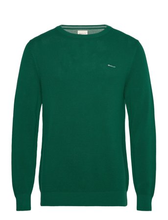 GANT | Cotton Pique C-Neck | S