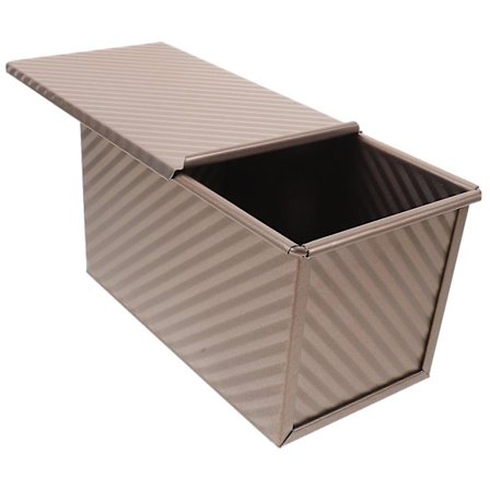 Husholdning Toastform Brødform med låg Non-stick Brødform Kulstofstål Brødform Køkken Brødform