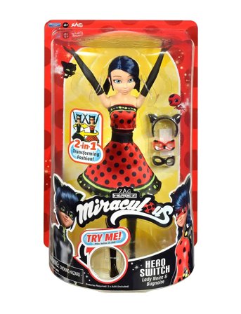 Miraculous Miraculous Fashion Hero Switch Doll 26 Cm - Multi/patterned - ONE SIZE