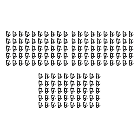 150 stk. julelysklips julelysklips vandtæt frostsikker plastik tagrendekroge udendørs lysklips til halloween sort