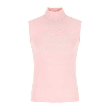 Vtmnts Sleeveless Tops Pink, Herre