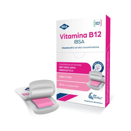 Ibsa Vitamina B12 30 Film Orali: Integratore Energetico