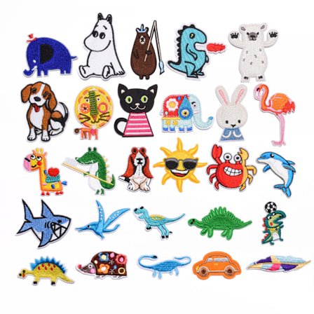 /#/pakke med 27 stofflapper/#/