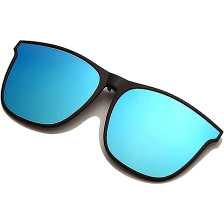 1 stk. Polariserende klips-solbriller Udendørs stor ramme vendt