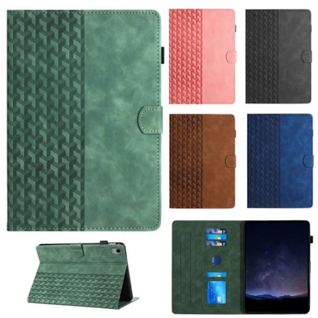 Fodral iPad (A16) (2025) Kuber - 5 Färger