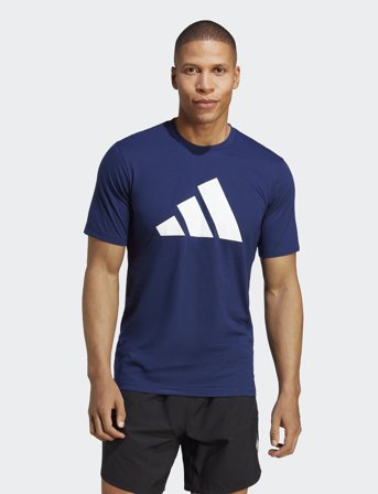 adidas Performance Tr-Es Fr Logo T - Navy - XS