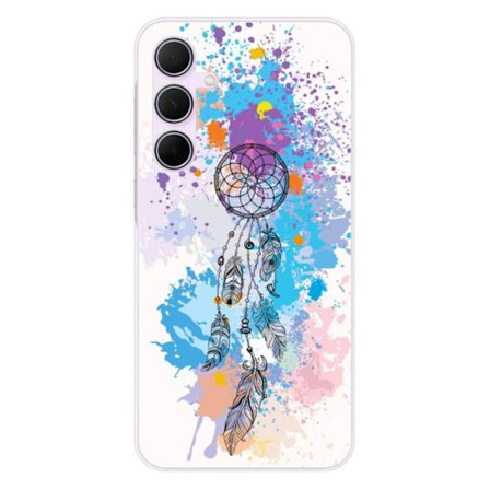 Silikonskal - Kompatibel med Samsung Galaxy A55 5G - design drömfångare färg