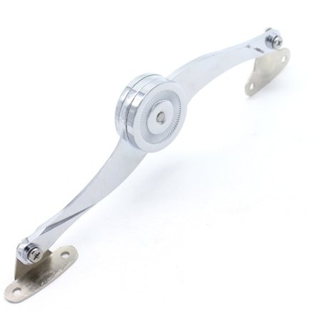 2 x Möbelskåp Dörr Lyftstöd Gångjärn - Öppningsvinkel 75Ḟ / 90Ḟ / 110Ḟ - Levereras med insexnyckel