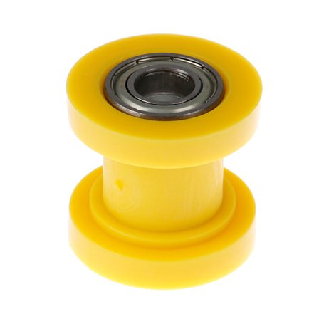 10 mm Kedjerulle Slider Spännare Justerare Pulley Wheel Guide