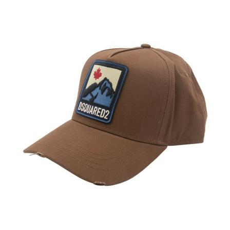Dsquared2, Caps Bruin, Heren, Maat:ONE Size