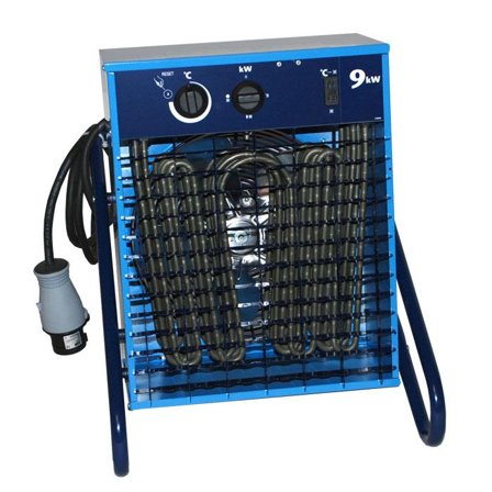 El-Björn VF 9-500V Varmevifte 9kW, 500V, Varme