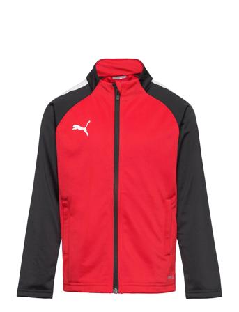 Teamliga Training Jacket Jr Red PUMA
