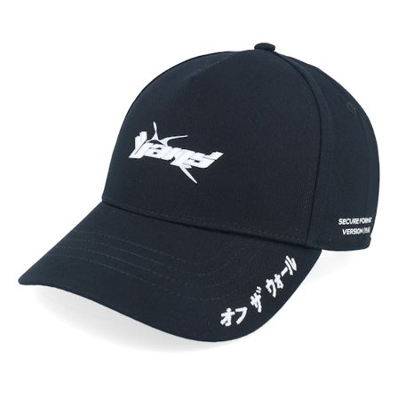 Vans - Sort adjustable Kasket - Y2v Strapback Black Adjustable @ Hatstore