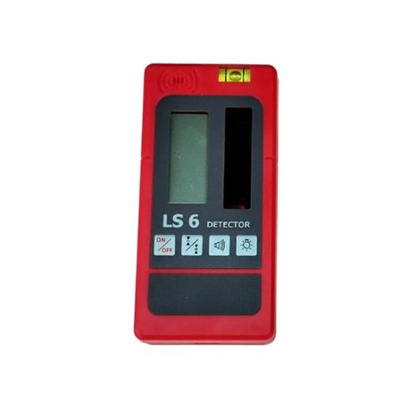 Punainen laserilmaisin/vastaanotin laser-vaaituslaitteelle Leica, Topcon, Datum Ls6 -tyyliin js
