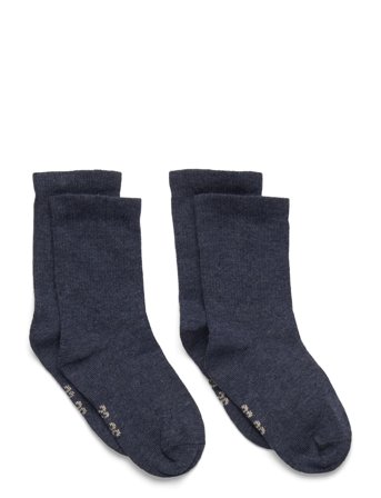 Perfect Basic Socks Navy Minymo