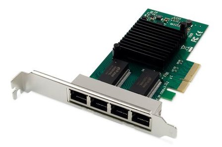 Digitus Dn-10114 4-Port Gbe Rj45 Network Adapter