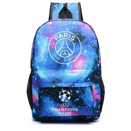 Star Paris Uefa Champions League Student Skolväska Förvaringsväska