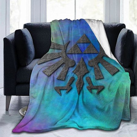 The Legend Of Zelda Filt Hem Sovsal Filt Lättviktig Varm Mysig Pläd-Y44-SYS22332