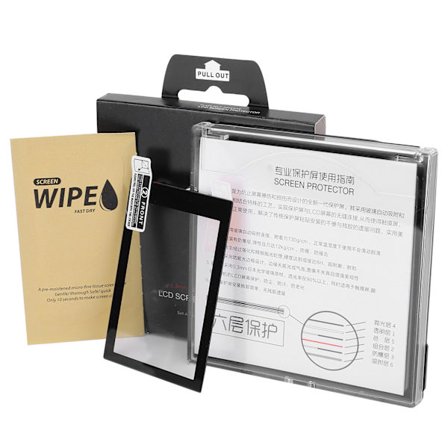 LCD-skärmskydd Kameraskyddsskydd Antireflex för Olympus E‐M10II/M10III/M5/M5III/M1II/M1III