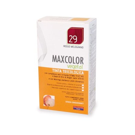 Maxcolor Vegetal Tinta 29 Rosso Melograno 140ml
